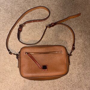 Dooney & Bourke Brown Crossbody Bag